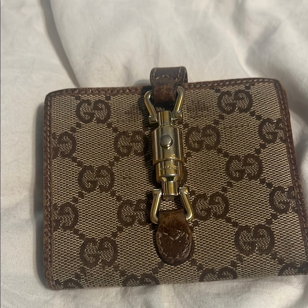 Gucci Brown Monogram Wallet